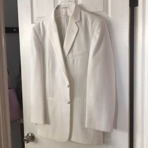 Suit jacket 40 r used only once